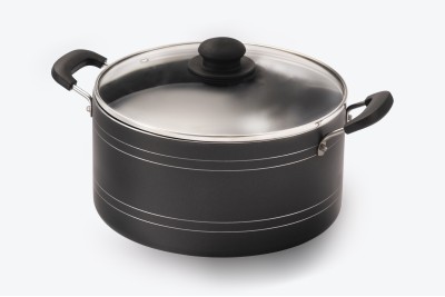 Biriyani Pot With Glass Lid - 10 ltr