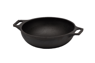 Flat Kadai 10 inch