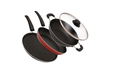4 Piece Gift Set Glass Lid (KTF)